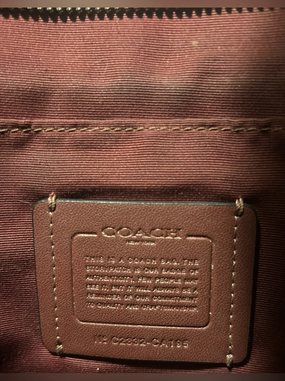 Coach Dempsey File Bag CA195 Signature Jacquard Stripe Crossbody